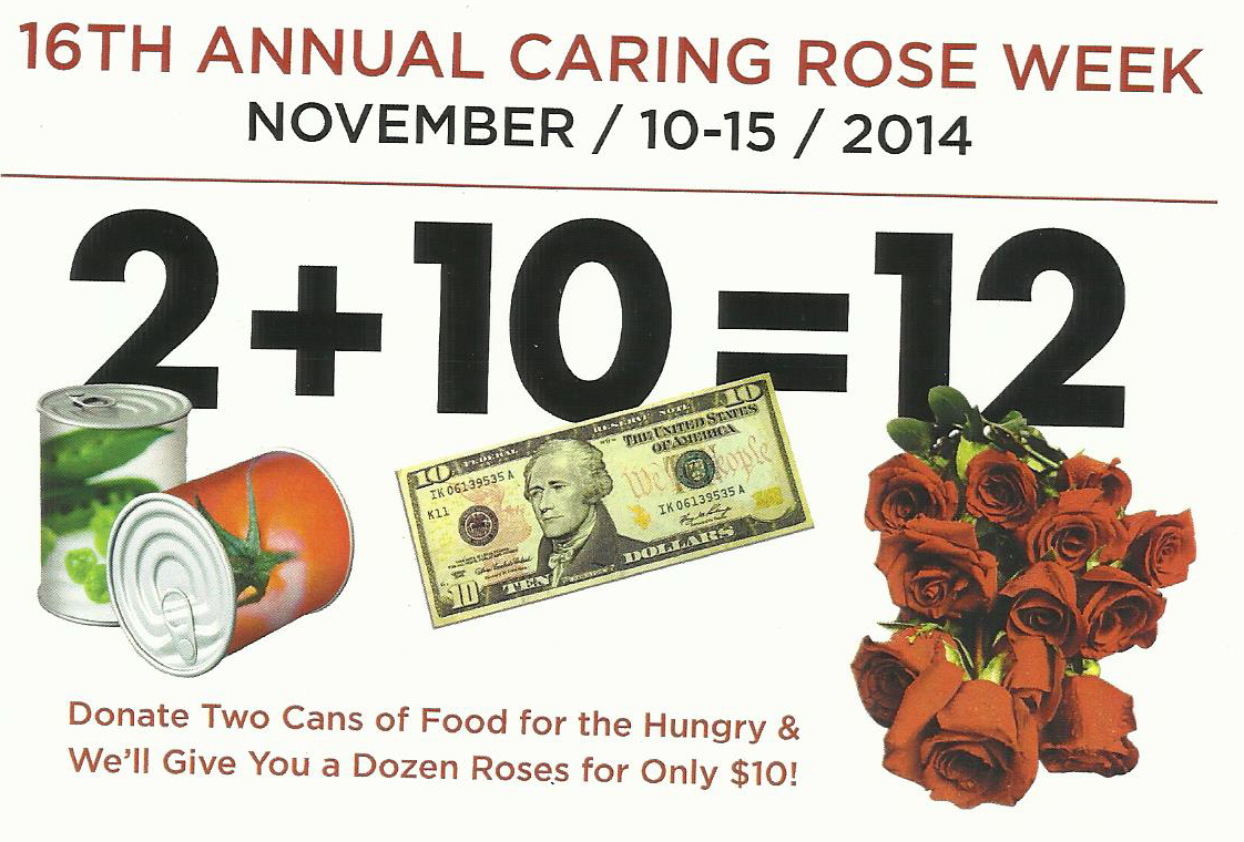 caringrose weekpromo