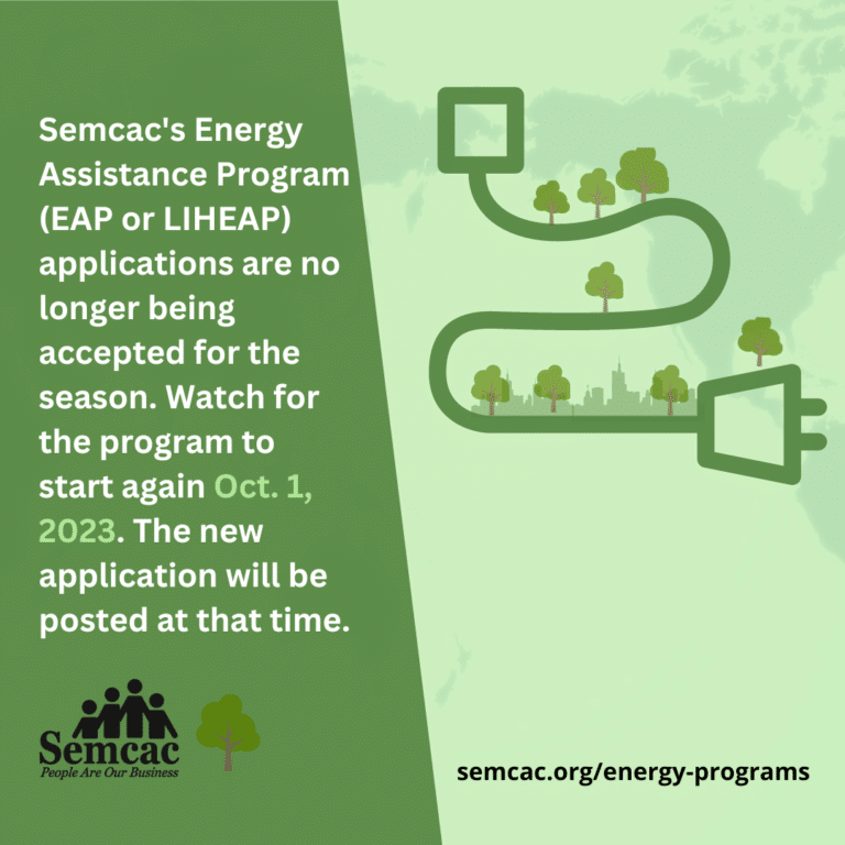 Energy Assistance (EAP) Application at Semcac