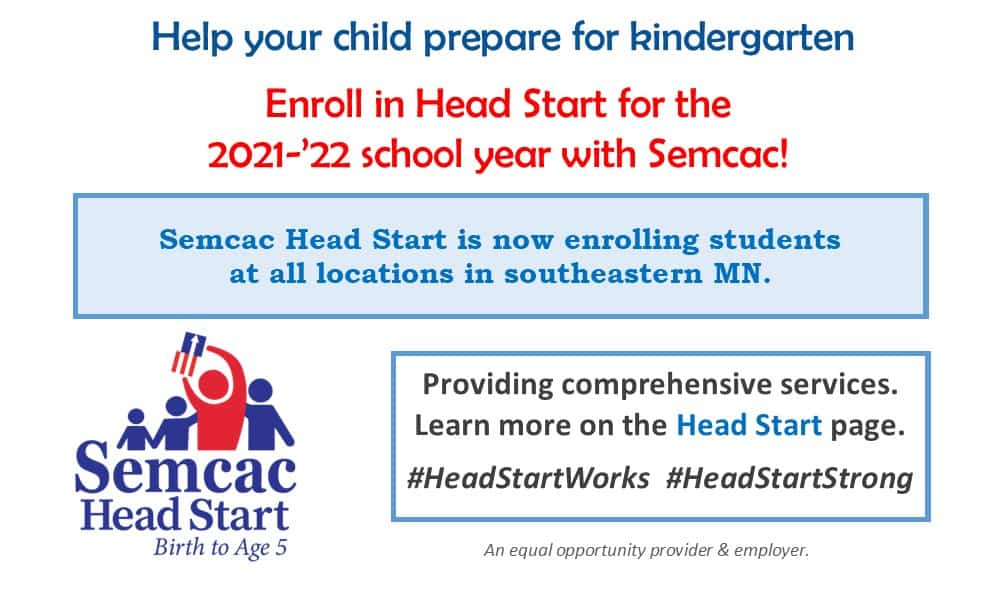 Enroll in Head Start
