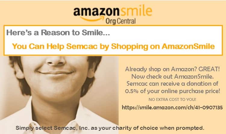 Amazon Smile slide